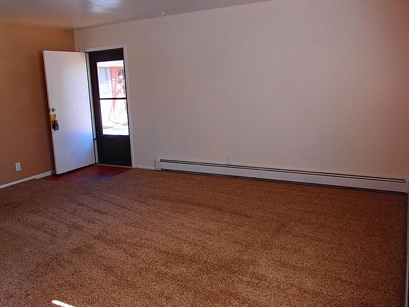Living Room and Front Door