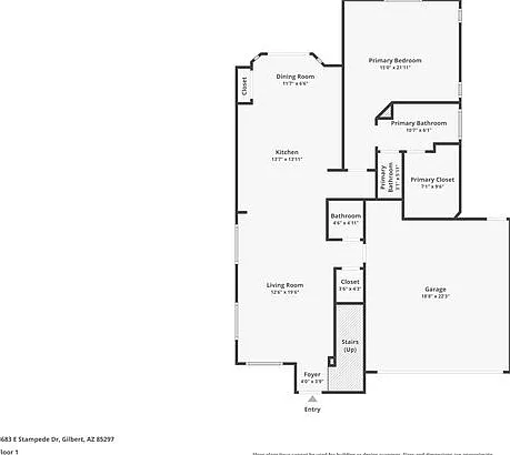 4 bed, 2.5 bath, 2162 sqft, $2,495 — Photo 2