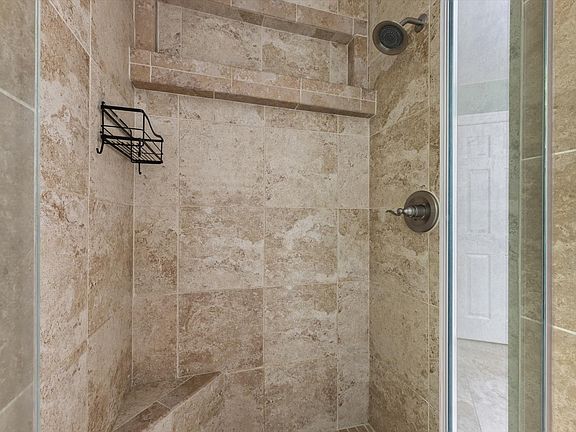 Master Bedroom Custom Shower