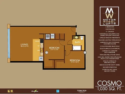 Floor plan Cosmo