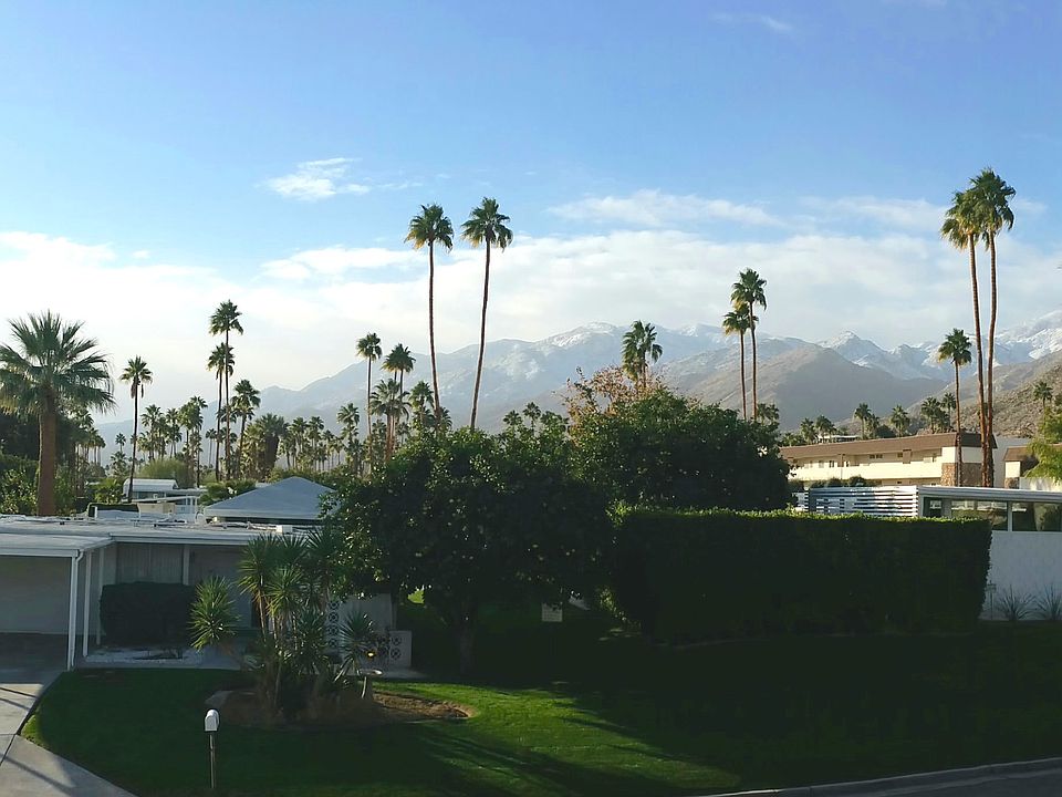 Panoramic view from balcony