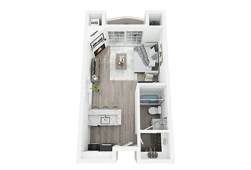 Floor plan The Junior J1
