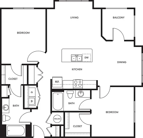 Floor plan B12