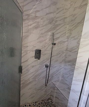 Master Bedroom Bathroom WaterfallShower