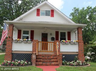 507 4th St, Laurel, MD 20707