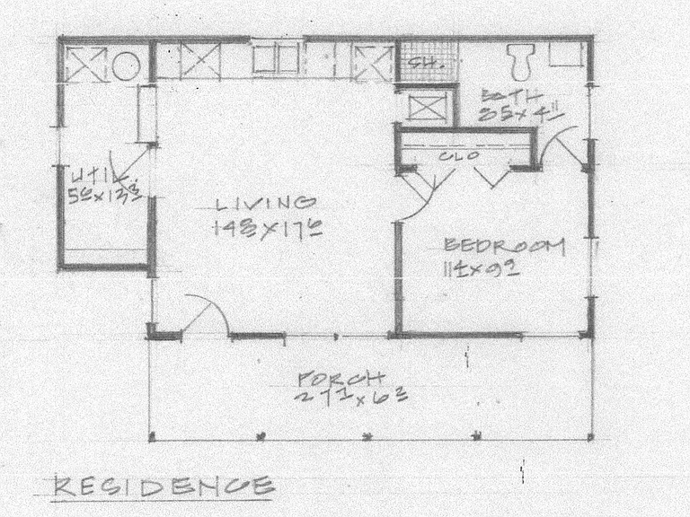Floor plan house