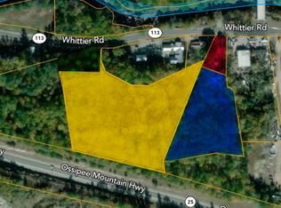 Map 206 Lot 28 Whittier Road, Tamworth, NH 03890