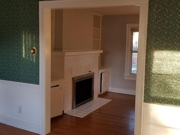 Dining room and living room. New digital wireless thermostat coming in.