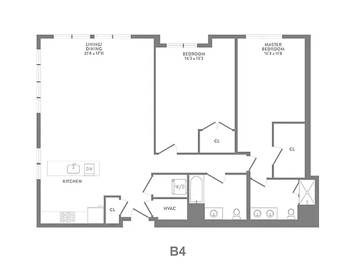 Floor plan ws-b4