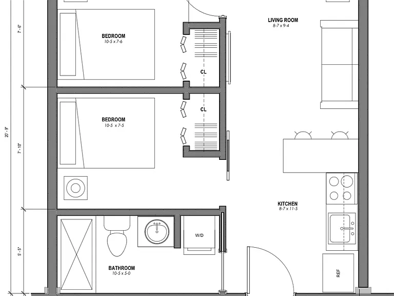 2020 W 3rd St #50 — Photo 6