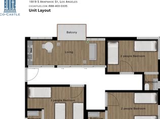 1819 S Arapahoe St #1, Los Angeles, CA 90006