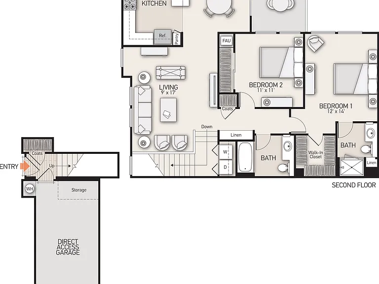 Brittany Apartment Homes — Photo 33
