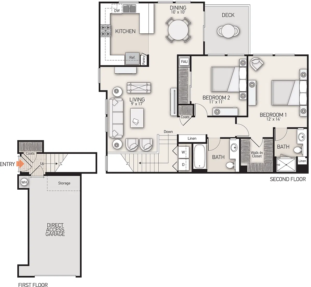 Floor plan Plan 18