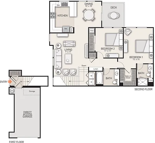 Floor plan Plan 18