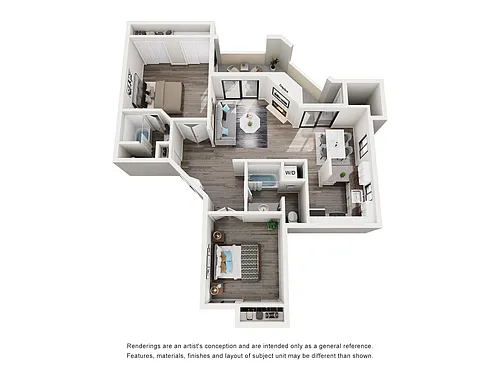 Floor plan B3