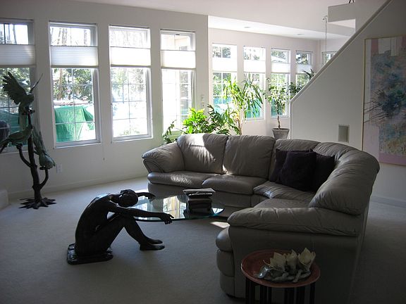Great Room looking out to rear yard
