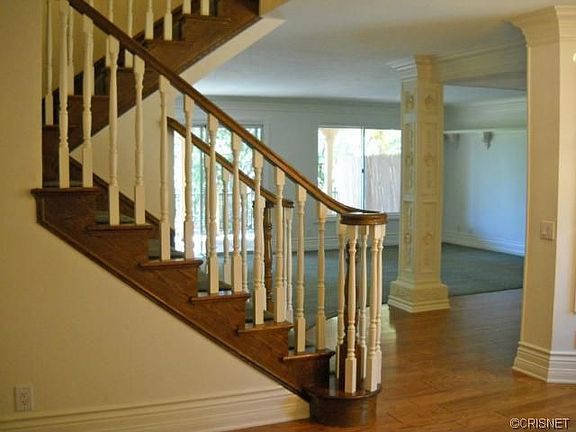 Looking from the dining room