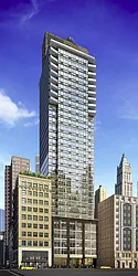 The Lara at 113 Nassau Street in Fulton/Seaport