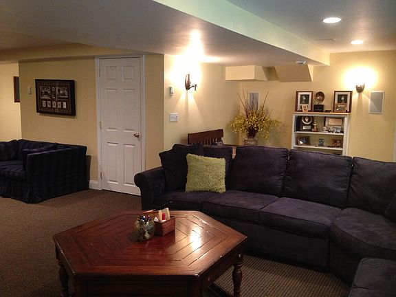 Furnished Living Room