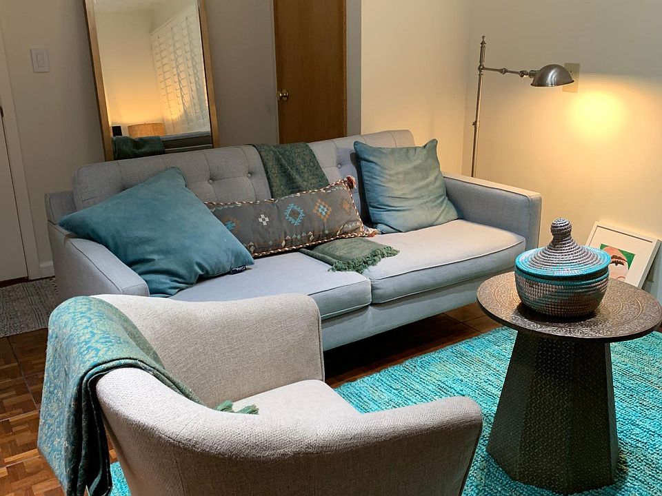 Living room with a view