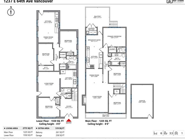 1237 E 64th Ave, Vancouver, BC V5X 2N8