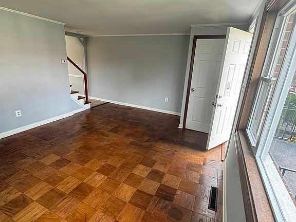 Family room at entrance to home