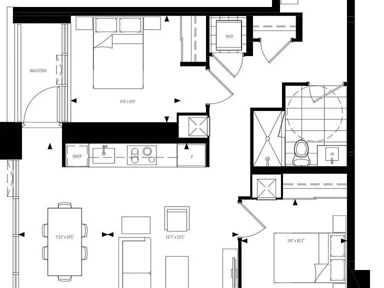 609 Sherbourne St #2502 — Photo 9