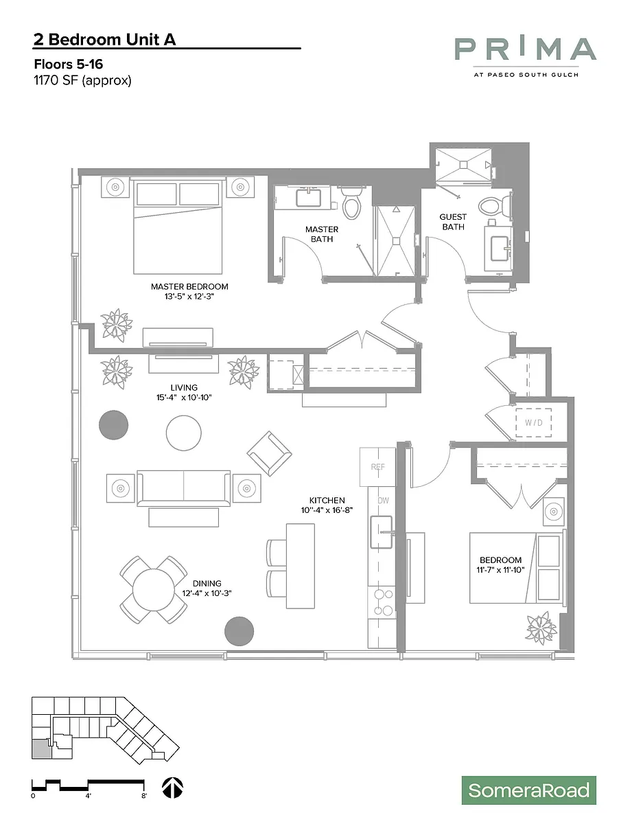 Floor plan 2A