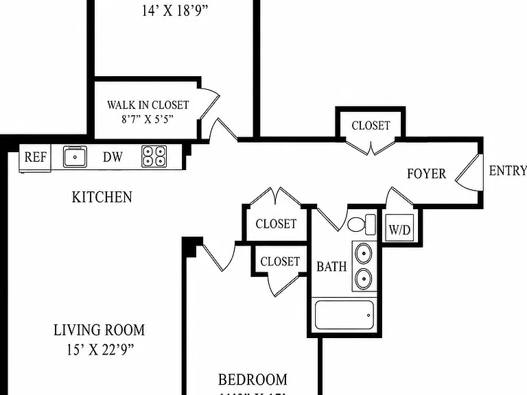 280 Riverside Dr #15M — Photo 2