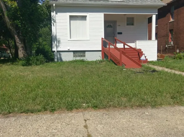 640 Clairmount St, Detroit, MI 48202
