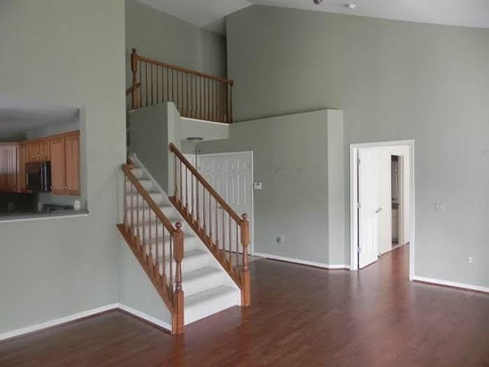 Entry and Living Room