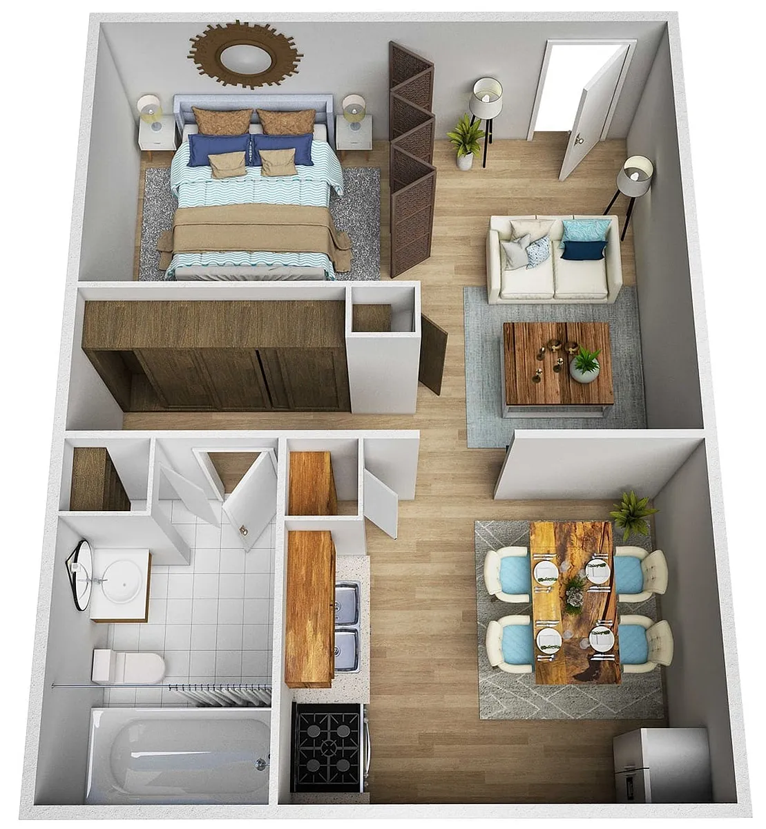 Floor plan 