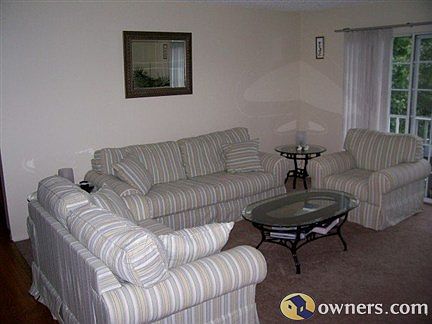 Large and bright living room