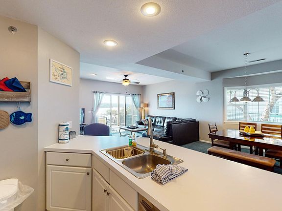 Kitchen towards Living Area