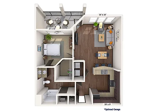 Floor plan Ashton