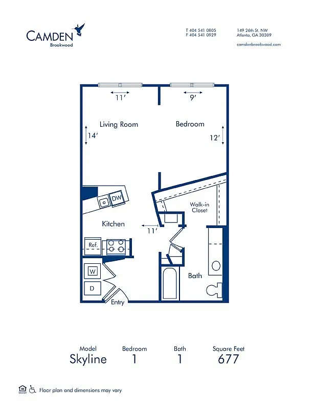 Floor plan Skyline
