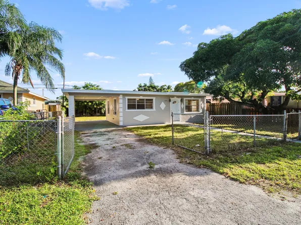 4546 CARVER Street, Lake Worth, FL 33463