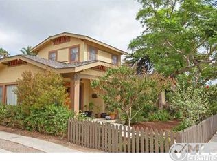 1834 Sheridan Ave, San Diego, CA 92103