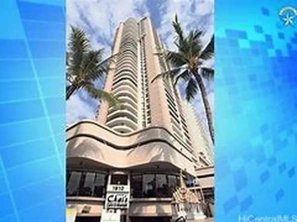 1910 Ala Moana Blvd APT 19A, Honolulu, HI 96815