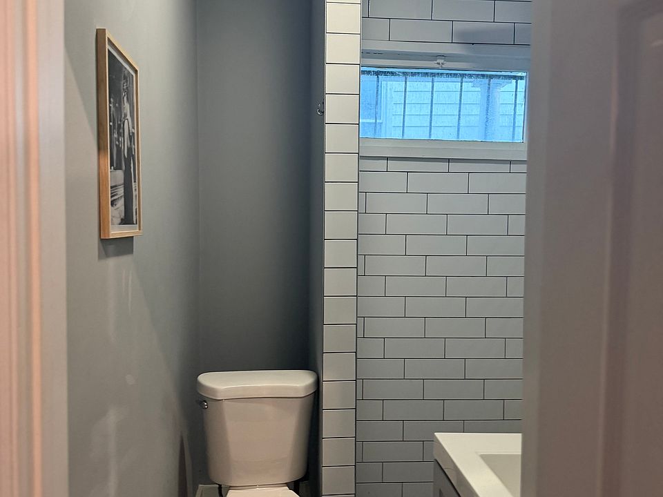 Bathroom off of Kitchen