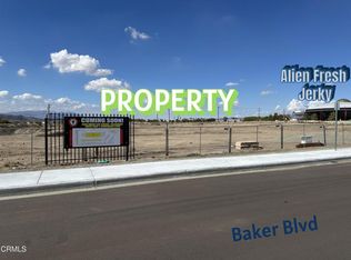 72252 Baker Blvd LOT 46, Baker, CA 92309