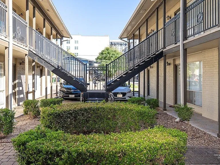 front building stairs