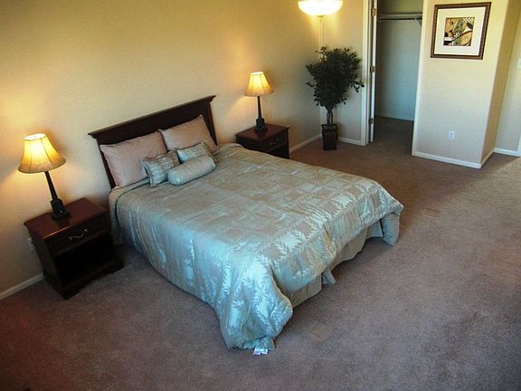 HUGE Master w/ HIS and HER walk-in closets