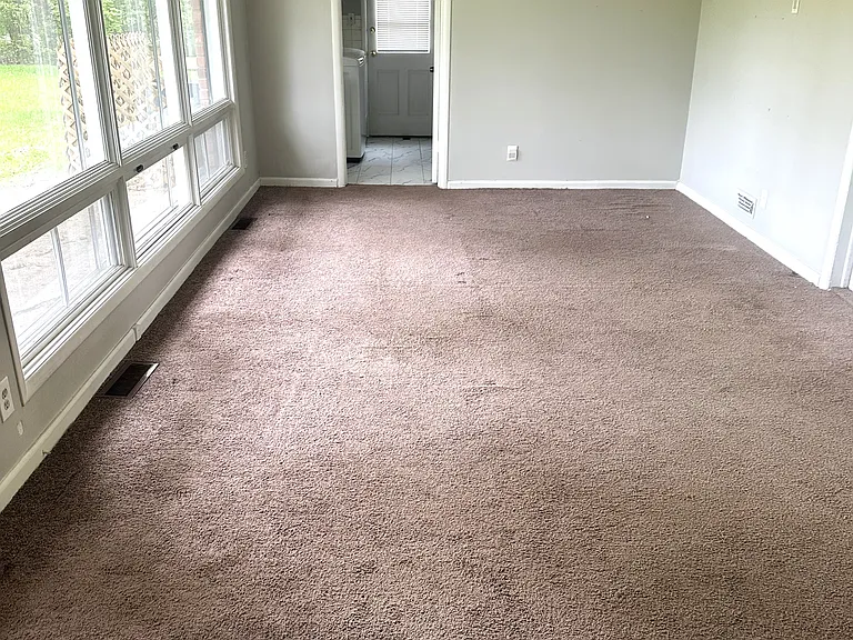 Family room along back
