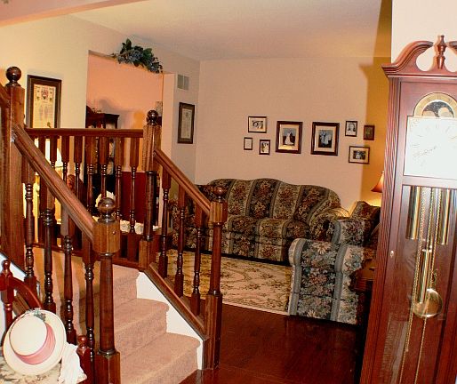 Hardwood flooring