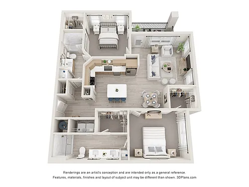 Floor plan B2