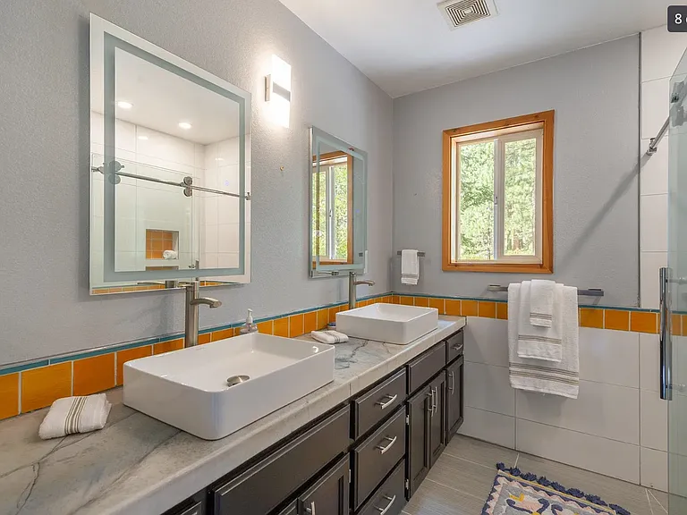 Master bathroom
