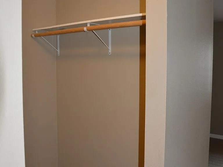 Walk-in closet right side
