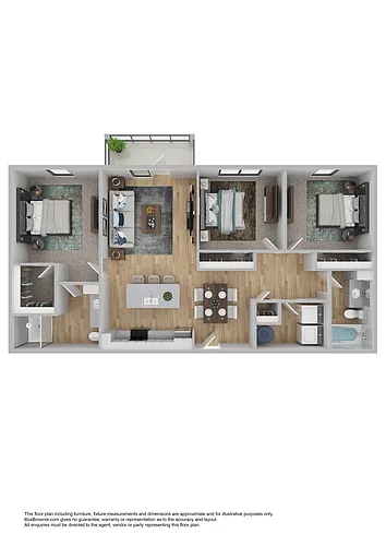 Floor plan C1