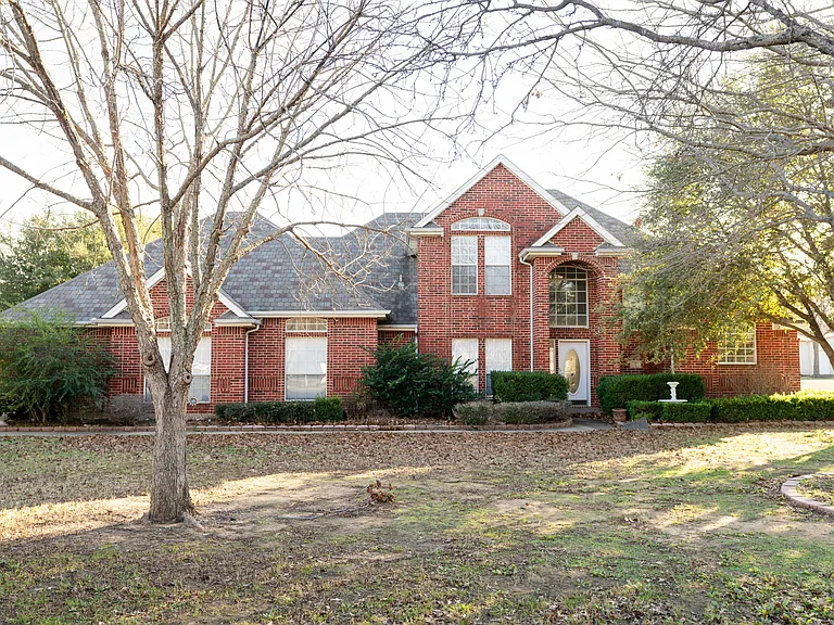 Gorgeous Front Elevation with large front yard